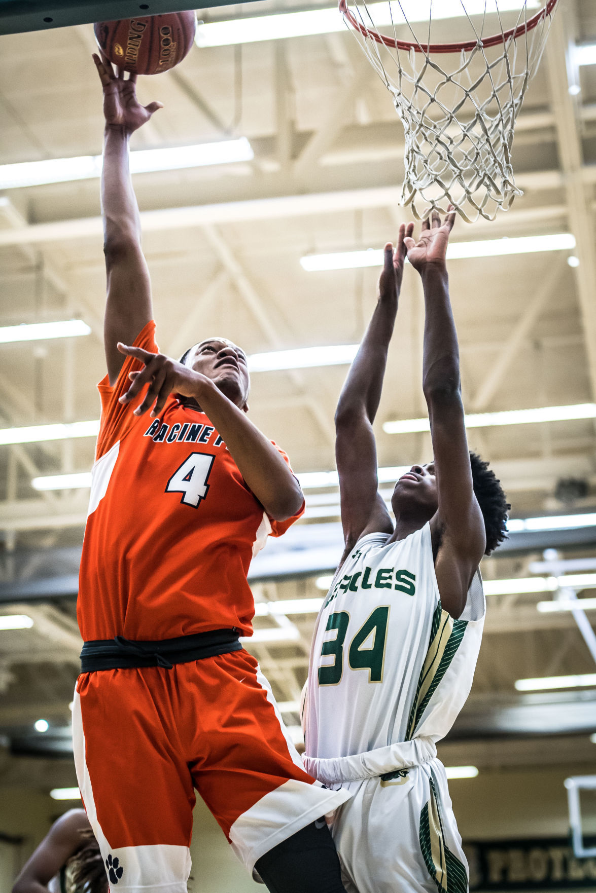 Case vs. Park basketball